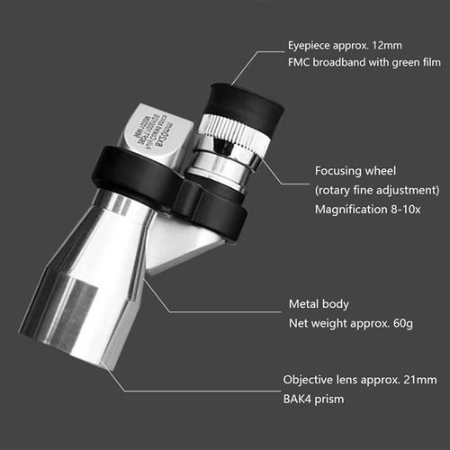 🎒 Tiny Portable High Definition Monocular for Hunting & Camping