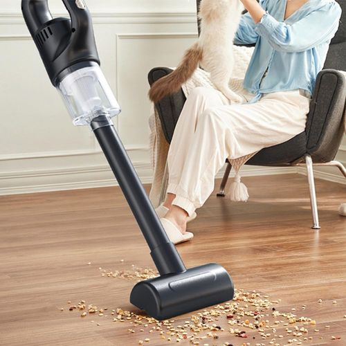 Portable Wireless Handheld Car Vacuum Cleaner, High Power Mini Cordless Vacuum for Home & Auto Cleaning