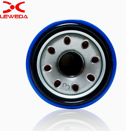 This premium LEWEDA engine oil filter is an exact OEM-grade direct replacement, ideal for all common Honda and Acura vehicles widely driven across Kenya.