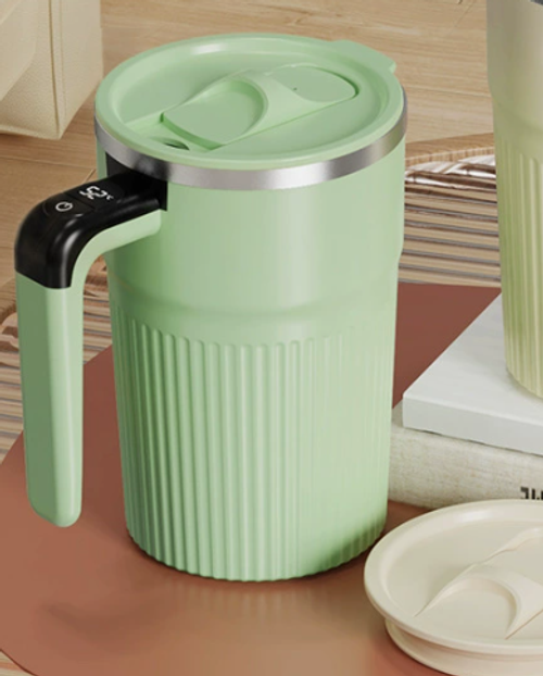 🥤 Rechargeable Automatic Stirring Cup, No Manual Shaking