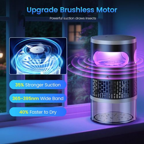 ✨ Smart Indoor Fly Trap Night Lamp for Home Decor
