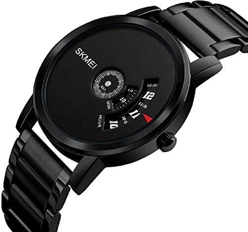 🌊 Daily Waterproof Steel Band Wrist Watch for Men