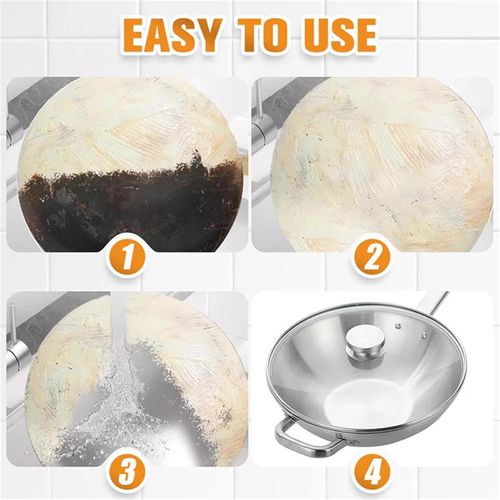 ✨ 120ml Grill Cleaner & Degreaser Spray - Removes Burnt Grease & Carbon Stains Fast