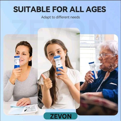 💨 Large Fine Mist Handheld Inhaler, Rechargeable Medical Grade