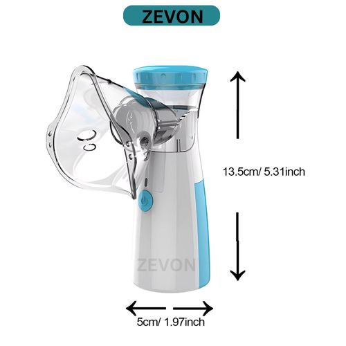 💨 Large Fine Mist Handheld Inhaler, Rechargeable Medical Grade