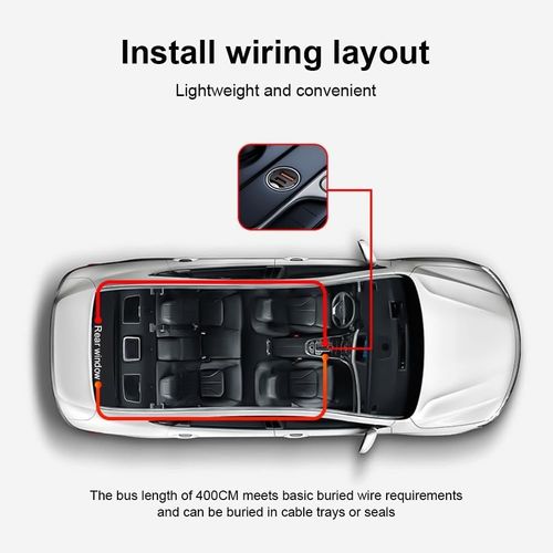 ✨ Transform Your Car! Animated LED Devil Eye Display Light