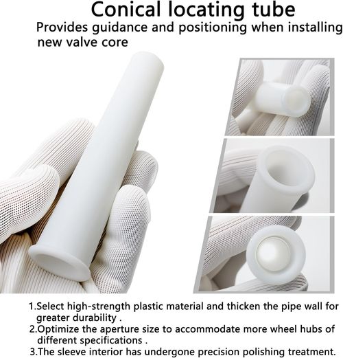 🚗 Tire Valve Stem Repair Kit, All-in-One Tool Set ⚙️ Car Tire Valve Core Remover & Installer