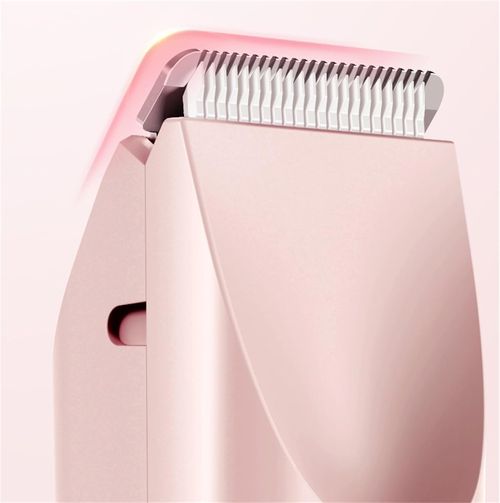 Electric Shaver Women Body Trimmer, IPX7 Waterproof Dual-Head Shaver for Women, Wet & Dry Wet and Dry, USB Rechargeable for Facial Face Lip Chin Underarm Legs (Pink)