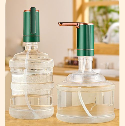 💧One-touch electric water pump for your big water jug.