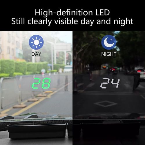 📌Bright Digital Car GPS HUD Speed Gauge