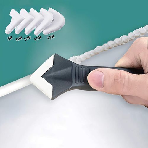 35PCS Silicone Caulking Tool Set, 3-in-1 Sealant Smoother Scraper Remover, Complete Grout Tool Kit for Kitchen Bathroom Window Tile Joint
