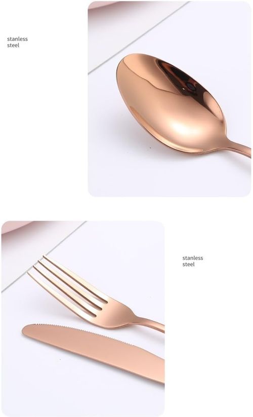 ✨Elegant Tableware Set | Spoon, Fork & Knife For Family Meals
