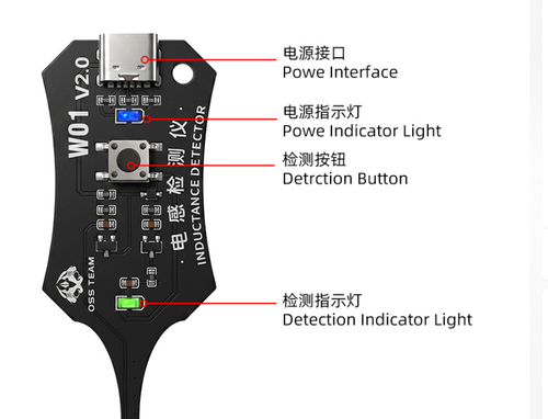 ⚡Electronic Magnetic Induction Measuring Instrument