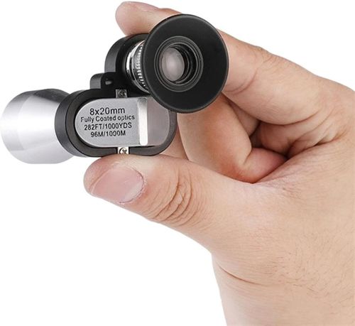 🎒 Tiny Portable High Definition Monocular for Hunting & Camping