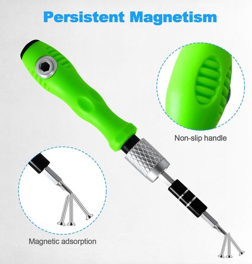 32 in 1 Small Precision Screwdriver Set, Zoikuloi Magnetic Repair Screwdriver Sets, Professional Tiny Tool Kit for Glasses, Watches, Laptop, Electronics, Toys, Jewelry, Computers