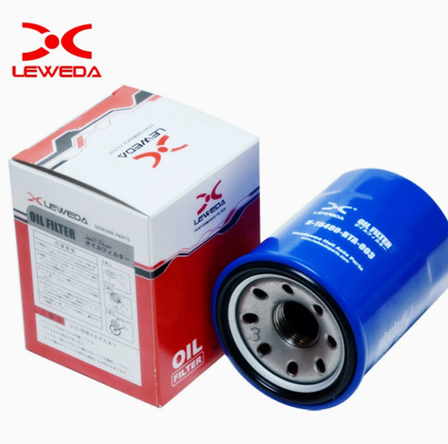 This premium LEWEDA engine oil filter is an exact OEM-grade direct replacement, ideal for all common Honda and Acura vehicles widely driven across Kenya.