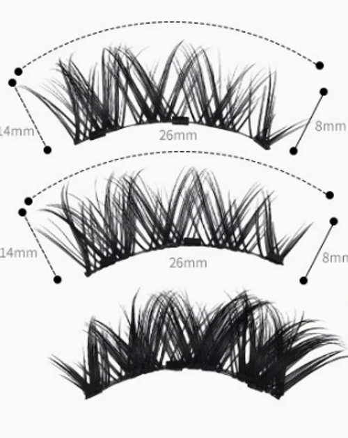 🔥 Bestselling Reusable Magnetic Eyelashes Multiple Styles