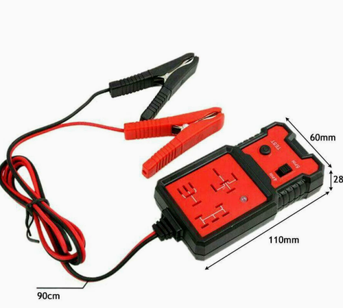🔧12V Car Relay Tester Automotive Diagnostic Tool