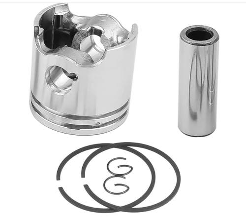 This high-quality complete piston assembly is the perfect direct replacement for 140F 4-stroke brush cutters, grass trimmers and small agricultural power engines, the most widely used garden & farm machine across Kenya.