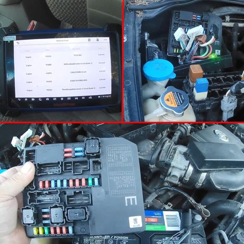 Relay UM4667730, ACM13221, CM1A-R-12V-H46 for Honda Mazda Nissan Frontier, Armada, Titan, Xterra, Pathfinder AorC Fan Motor, Head lump, Multiple Use Relay Plug in 4 Pins 12V 35A