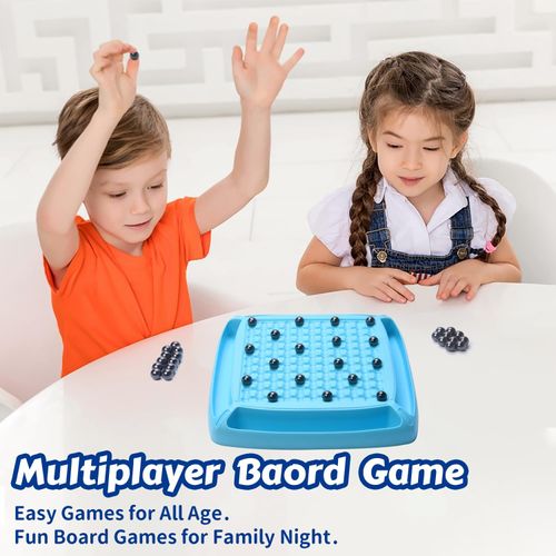 🧲Fun Magnetic Battle Board Game For Family‑time