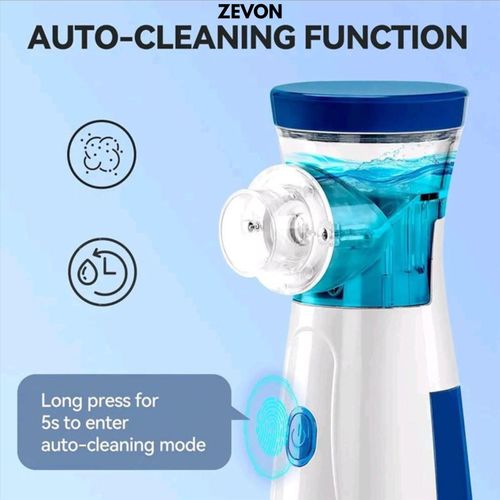 💨 Large Fine Mist Handheld Inhaler, Rechargeable Medical Grade