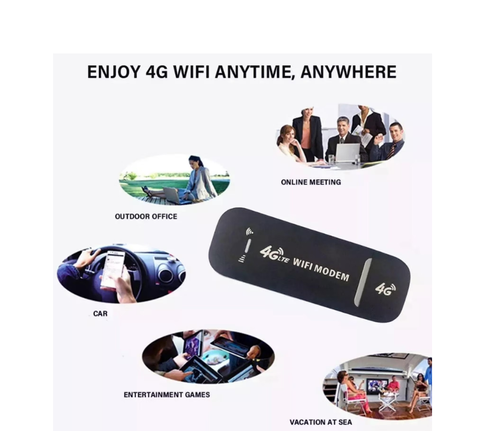 SHIBUN 4GDONG001 Single-Band USB Wi-Fi Adapter