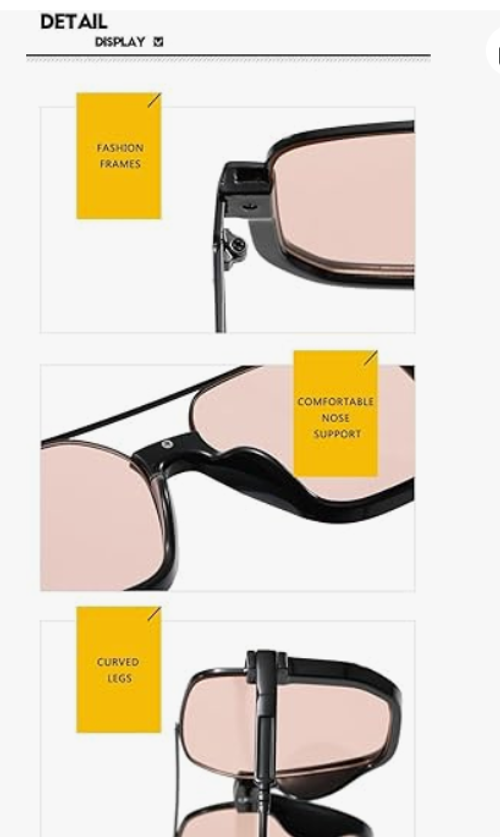 Large Frame Outdoor Woman Sunglasses Vacation UV400 Driver Driving Sun Glasses