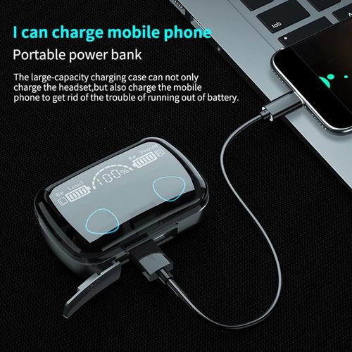 🎧M10 TWS Wireless Earbuds | Ultra Long Battery Gaming Headphones