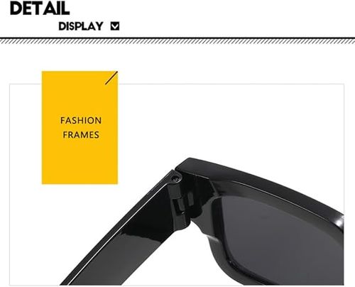 😎 Retro Square‑Frame Hip‑Hop Shades For Men & Women