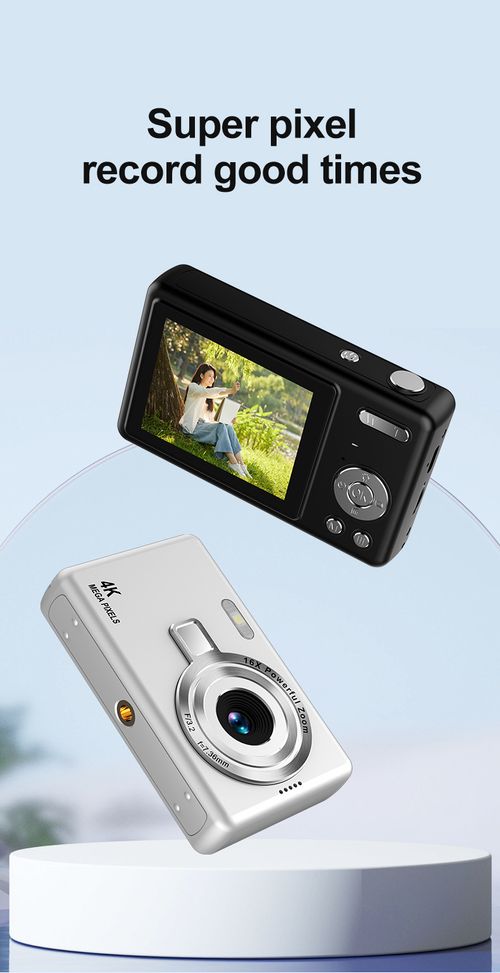 Retro 4K CCD Digital Camera + FREE 32GB Card + Card Reader + OTG Adapter Vintage Aesthetic Mini Pocket Camera For Students | Full Starter Kit All Included Ultra HD Entry Level CCD Digital Camera | Complete Ready-To-Use Gift Bundle