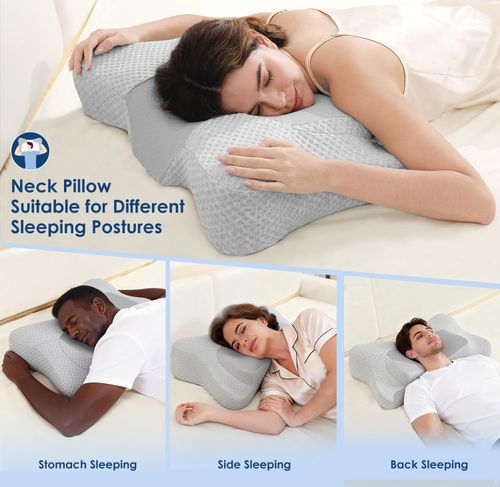 🦋Ergonomic Butterfly Memory Foam Pillow, Neck Pain Relief