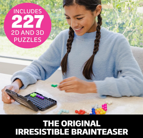 Brain Teaser Puzzles for Kids, Spatial Puzzle Games for Adults, Teens and Kids, Problem Solving Toys and Logic Puzzles, Single Player Games