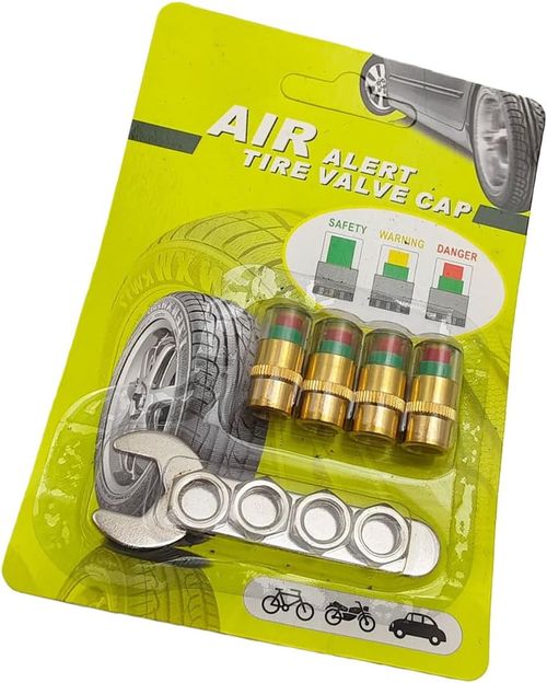 🔥49% Off Full Copper Anti-Theft Version🔥4 PCS Car Tire Pressure Monitor Valve