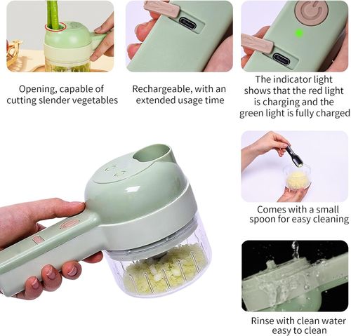 🏠Portable Handheld Electric Cutter For Every Home Chef.