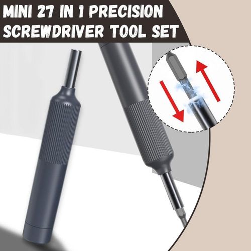 🔧27‑in‑1 Precision Screwdriver Repair Tool Kit.