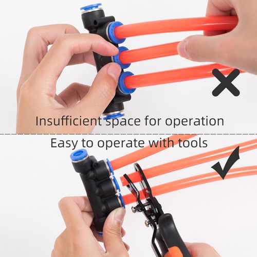 10-12mm Push to Connect Fittings Disconnect Tong Tool