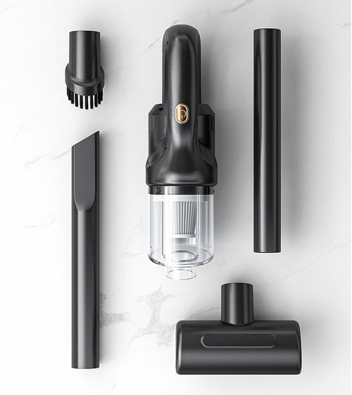 Portable Wireless Handheld Car Vacuum Cleaner, High Power Mini Cordless Vacuum for Home & Auto Cleaning