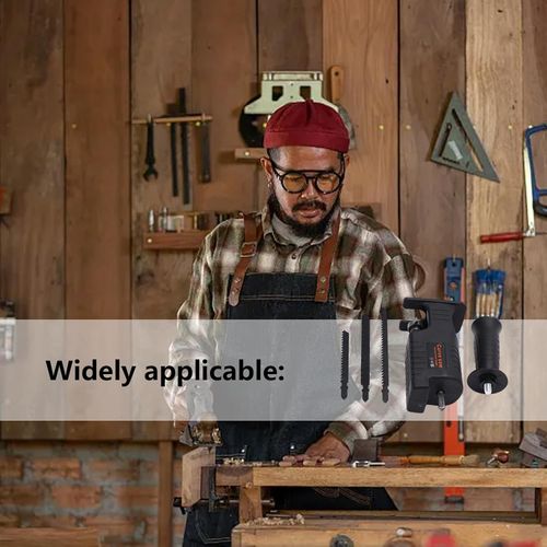 ⚙️Practical saw converter for daily cutting work.