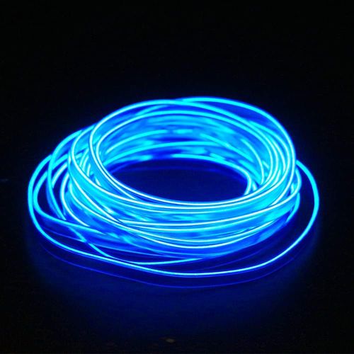 🌈 5M RGB Car Interior LED Strip | App Controlled, Full Coverage