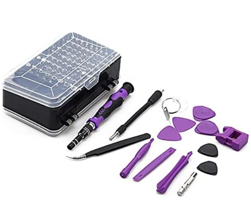 115 in 1 Precision Magnetic Screwdriver Set | Professional Phone, Laptop & All Device Repair Hand Tool Kit