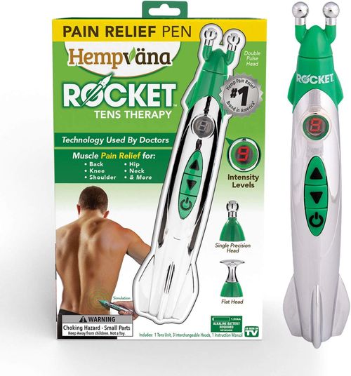 💆 Electric Meridian Massage Pen For Body Soreness