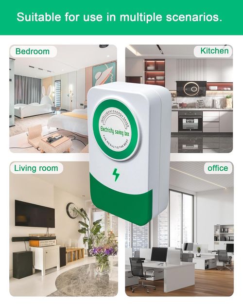 🏠Smart gadget for household electricity Compact size, easy to place. .