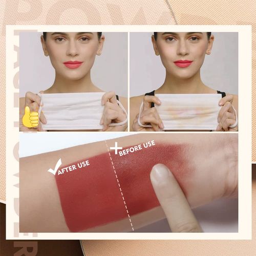 Wheat Skin Tone Oil Control Pressed Powder | Waterproof Matte Setting Powder