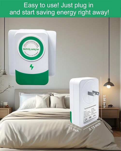 🏠Smart gadget for household electricity Compact size, easy to place. .