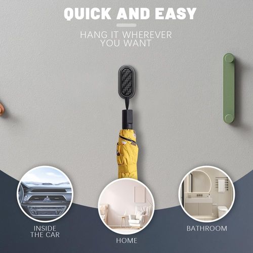 💥 Buy 1 Get 2 Car Seat Back Hooks, Multi-scene Storage Helper
