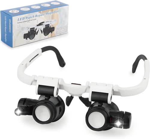 ✨ Multi-Lens Head Magnifier, Precision Work Essential Tool