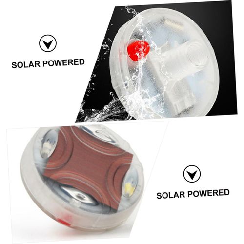 ☀️（Four solar lights） Solar Powered Tire Valve Light, Colorful Wheel Decor for Cars, Motorcycles & Bikes.