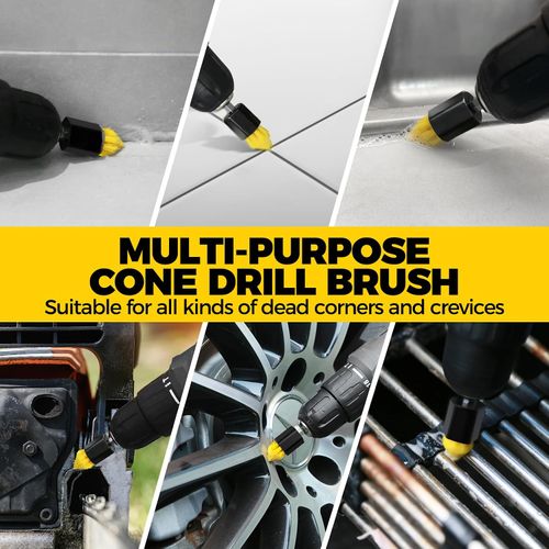 🏠 Works For Car, Bathroom, Tile & Kitchen Deep Cleaning.