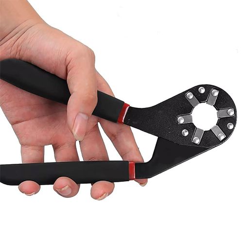 ⚙️Universal Hex Wrench, Fits Nuts For Motorbikes, Pipes & Farm Gear.（Only payment by cash on delivery is supported.）